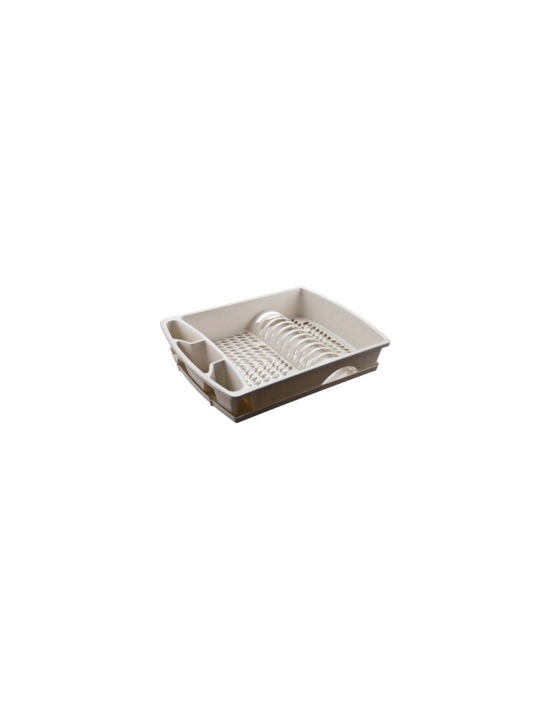 ACCESSORI LAVELLO: vendita online SCOLA PIATTI IN PLASTICA CON VASSOIO 1028 TONTARELLI in offerta