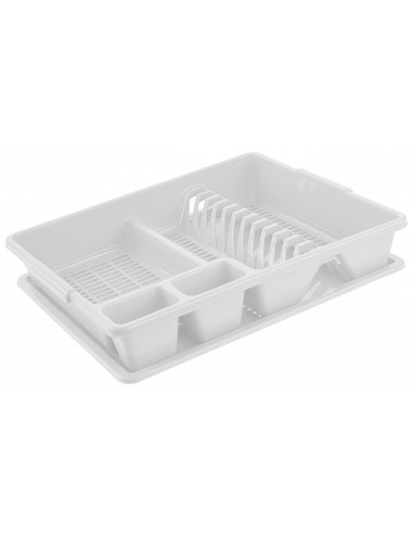 ACCESSORI LAVELLO: vendita online SCOLA PIATTI IN PLASTICA CON VASSOIO 1028 TONTARELLI in offerta