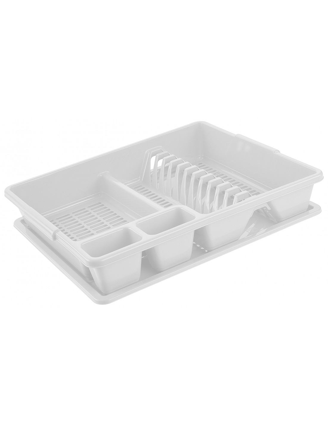 ACCESSORI LAVELLO: vendita online SCOLA PIATTI IN PLASTICA CON VASSOIO 1028 TONTARELLI in offerta