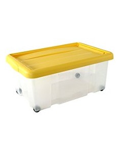 BOX E CONTENITORI SALVASPAZIO: vendita online PUZZLE MIDY CONTENITORE IN PLASTICA CON COPERCHIO in offerta