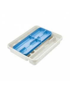 ACCESSORI LAVELLO: vendita online MIXY PORTA POSATE IN PLASTICA TONTARELLI in offerta