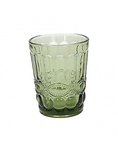 BICCHIERI ACQUA VINO BIBITA: vendita online MADAME BICCHIERE 230CC VERDE in offerta