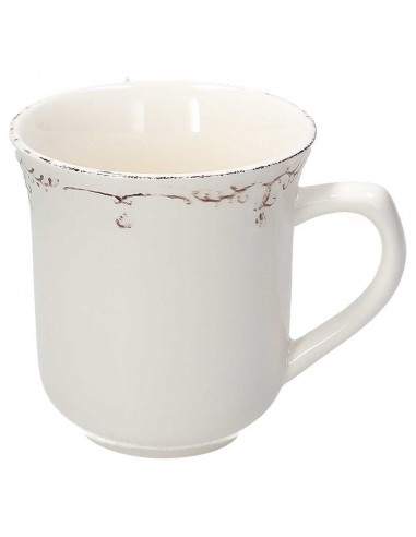 TAZZE CAFFE' E LATTE: vendita online SHABBY SIENA MUG 400CC in offerta