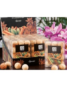 PROFUMATORI: vendita online SFERE PROFUMATE SET 12 PZ 98540 in offerta 2