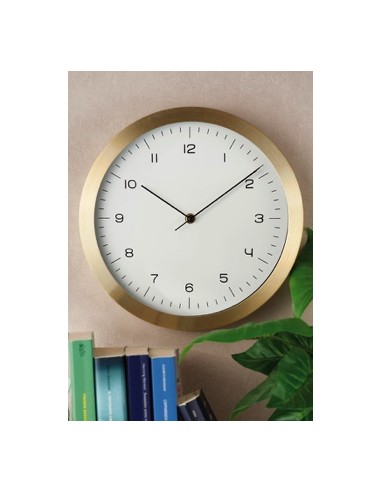 OROLOGI: vendita online OROLOGIO PARETE ALLUMINIO 30CM ASSORTITO 54624 in offerta