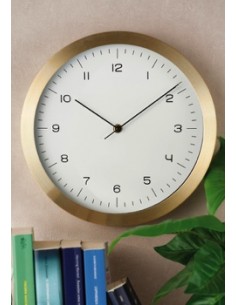 OROLOGI: vendita online OROLOGIO PARETE ALLUMINIO 30CM ASSORTITO 54624 in offerta 2