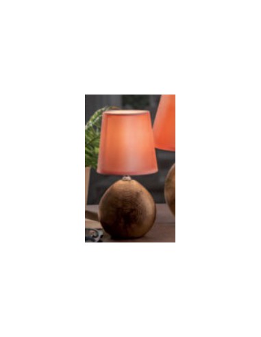 ILLUMINAZIONE: vendita online LAMPADA 59534 JOLY CERAMICA H28CM ASS in offerta