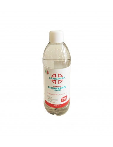 DETERGENTI DISINFETTANTI PER MANI: vendita online RICARICA 68104 SPRAY IGIENIZZANT 1LT in offerta