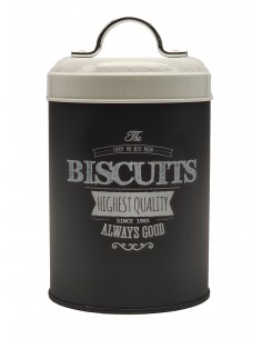 BARATTOLI SALE E ZUCCHERO: vendita online BARATTOLO 63778 LATTA+COPERCHIO 11X19 in offerta