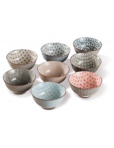 INSALATIERE E COPPETTE: vendita online CIOTOLA 57748 CERAMICA ASSORT 14CM in offerta