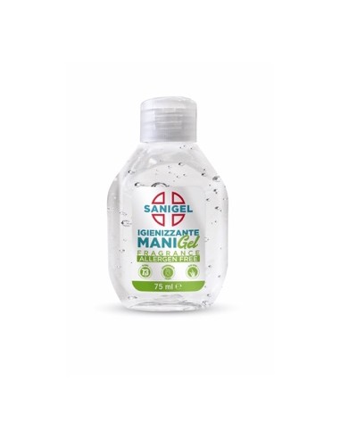 DETERGENTI DISINFETTANTI PER MANI: vendita online GEL IGIENIZZANTE 75ML in offerta