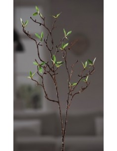 RAMI E COMPOSIZIONI FLOREALI: vendita online RAMOSCELLO CON FOGLIE 93CM in offerta