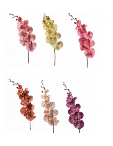 FIORI: vendita online ORCHIDEA 97CM CON 9 FIORI in offerta