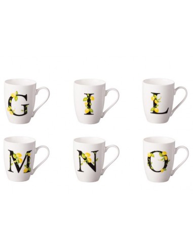 TAZZE CAFFE' E LATTE: vendita online TAZZA 62164 NEW BONE CHINA DECORI G/O in offerta