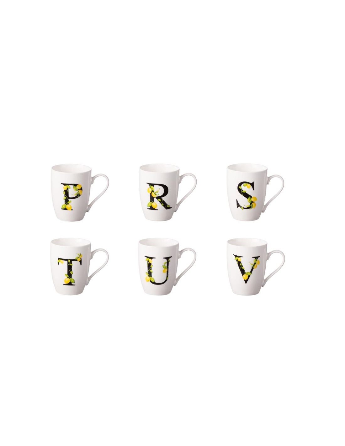 TAZZE CAFFE' E LATTE: vendita online TAZZA 62165 NEW BONE CHINA DECORI P/V in offerta