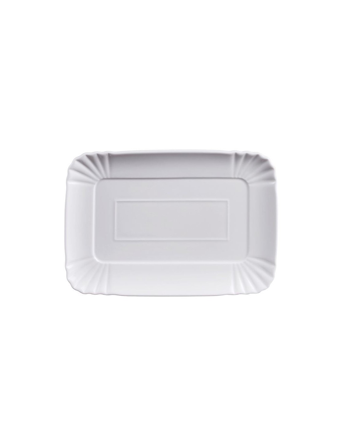 VASSOI DA PORTATA: vendita online VASSOIO 68581 PORCELLANA 22,5X14,5CM in offerta