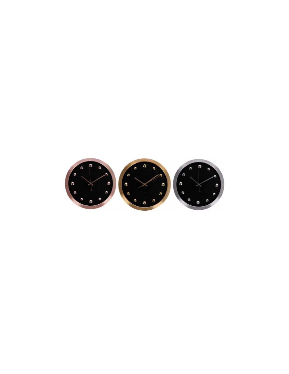 OROLOGI: vendita online OROLOGIO 72310 PARETE ALLUMINIO 40CM ASSORTITO in offerta
