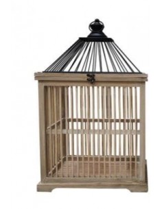 LANTERNE: vendita online LANTERNA METALLO/BAMBOO 72141 in offerta