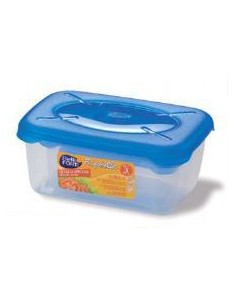 CONTENITORI E BROCCHE: vendita online FRIGOBELLA CONTENITORE RETTANGOLARE 3 PZ ASSORTITO in offerta 2