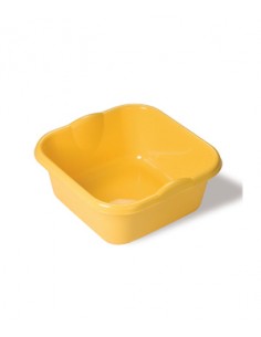 BACINELLE: vendita online BACINELLA QUADRATA 10 LT COLORI ASSORTITI in offerta