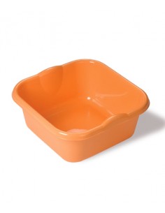 BACINELLE: vendita online BACINELLA QUADRATA 14 LT COLORI ASSORTITI BELLI E FORTI in offerta