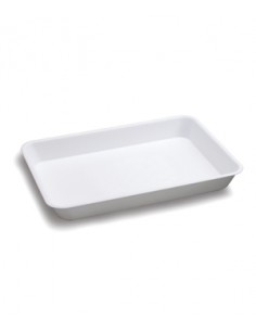 VASSOI A SERVIRE: vendita online VASCHETTA CATERING 30X40X2 CM BIANCO BELLI E FORTI in offerta