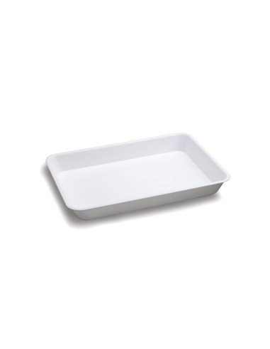 VASSOI A SERVIRE: vendita online VASCHETTA CATERING 30X40X2 CM BIANCO BELLI E FORTI in offerta