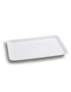 VASSOI A SERVIRE: vendita online VASCHETTA CATERING 20X30X8 CM BIANCO BELLI E FORTI in offerta 2