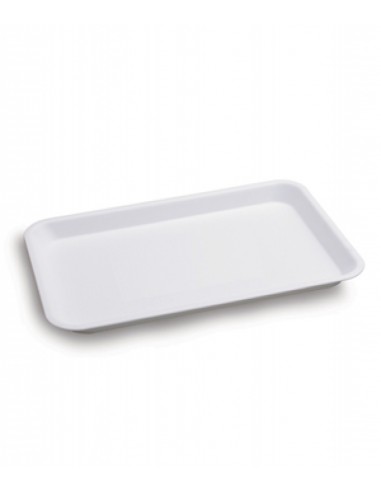 VASSOI A SERVIRE: vendita online VASCHETTA CATERING 30X20X2 CM BIANCO BELLI E FORTI in offerta