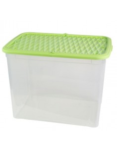 BOX E CONTENITORI SALVASPAZIO: vendita online Contenitore Box Marea 67L - 57x39x42 cm, Colori Assortiti, Resistente e Capient...