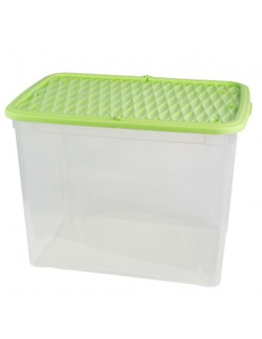 BOX E CONTENITORI SALVASPAZIO: vendita online Contenitore Box Marea 67L - 57x39x42 cm, Colori Assortiti, Resistente e Capient...