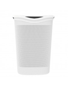 PORTABIANCHERIA: vendita online PORTABIANCHERIA BF32403 INTRECCIO 55LT BIANCO in offerta