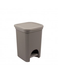 PATTUMIERA BAGNO: vendita online PATTUMIERA BF32001 INTRECCIO 6 LT TORTORA BELLI E FORTI in offerta