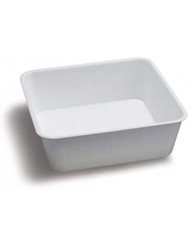 VASSOI A SERVIRE: vendita online VASCHETTA CATERING 25X25X8 BIANCO in offerta