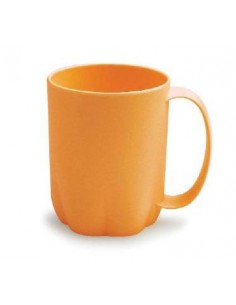 CONTENITORI E BROCCHE: vendita online TAZZONE IN PLASTICA CON MANICO ASSORTITI BELLI E FORTI in offerta