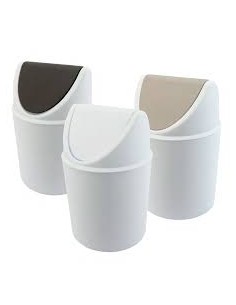 PATTUMIERA BAGNO: vendita online PATTUMIERA DONDOLINA 6 LT 145 COLORI ASSORTITI in offerta