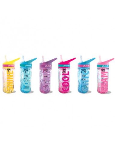 GIOCATTOLO PUBBLICIZZATO: vendita online GIRABRILLA 02531 ECOBOTTIGLIA C/GLITTER in offerta