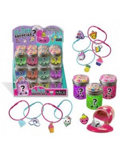 PRESCOLARI: vendita online SLIME SURPRISE, SLIME CON DECORAZIONI, SLIME CON SORPRESA, ASSORTITO in offerta