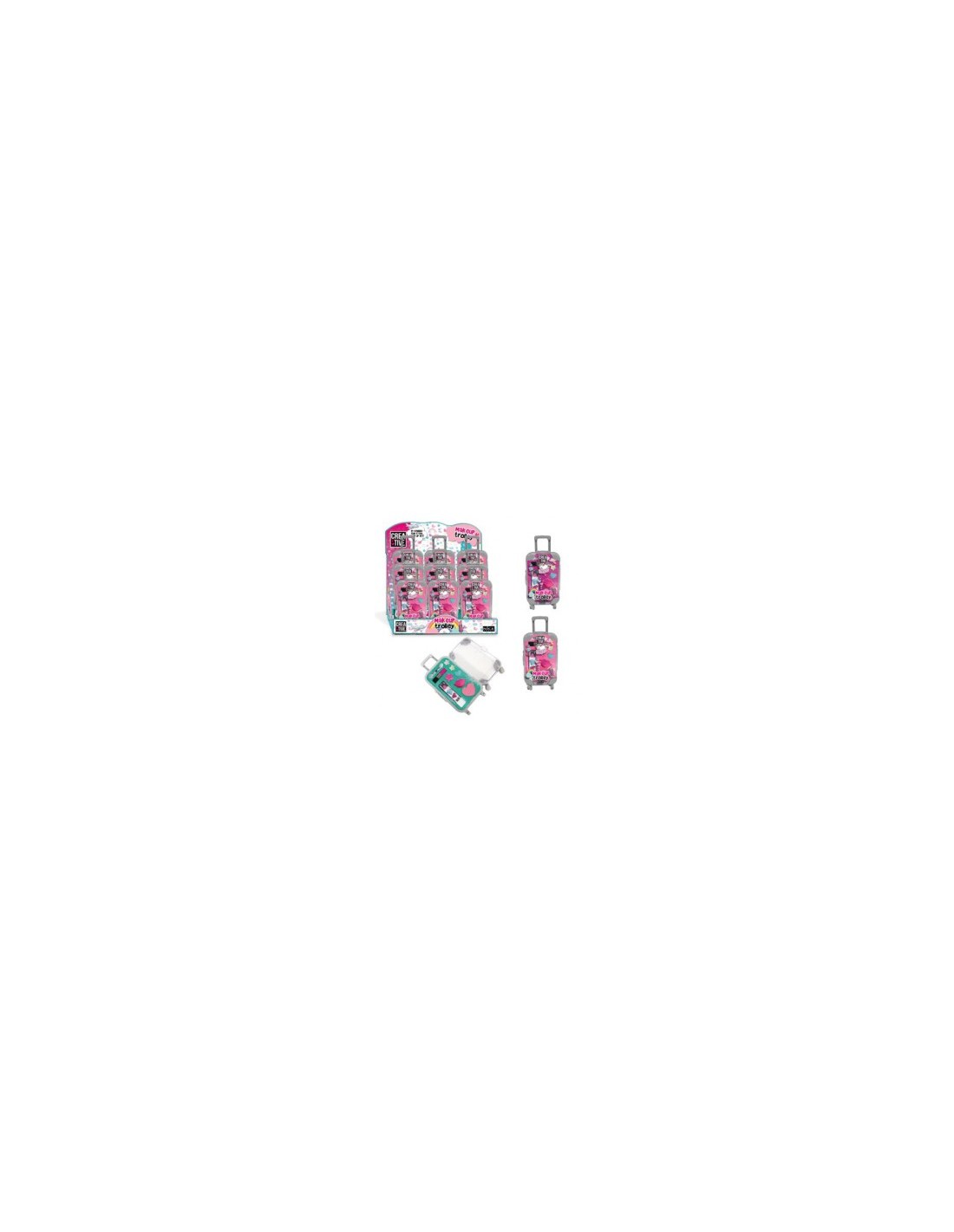 GIOCHI GIRL: vendita online CREATIVE 02014 TROLLEY MAKE UP in offerta