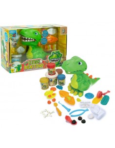 Creadò' Dino Dentino Set con Pasta Modellabile e Accessori | shop in casa 2