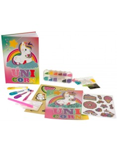 DIAMANTINY Creative Art Diamond Painting Kit | Diario Unicorno da Decorare | shop in casa 2