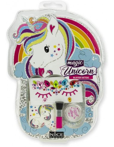 GIOCHI GIRL: vendita online MAGIC UNICORN 02807 BLISTER TATTOO in offerta