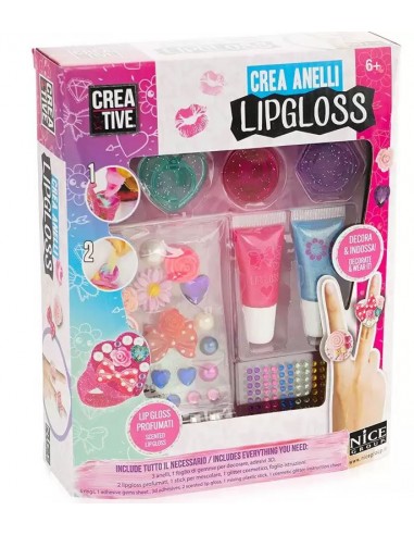 GIOCHI GIRL: vendita online CREATIVE 02017 ANELLI LIPGLOSS in offerta