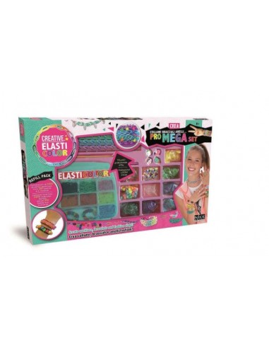 GIOCHI GIRL: vendita online ELASTICOLOR 03002 TELAIO MEGA SET in offerta