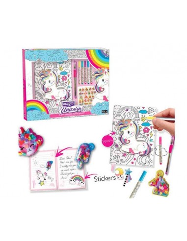 GIOCHI GIRL: vendita online MAGIC UNICORN 02058 DIARIO SQUISHY in offerta