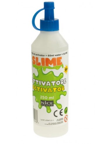 PRESCOLARI: vendita online SLIME 47047 ATTIVATORE 250ML in offerta