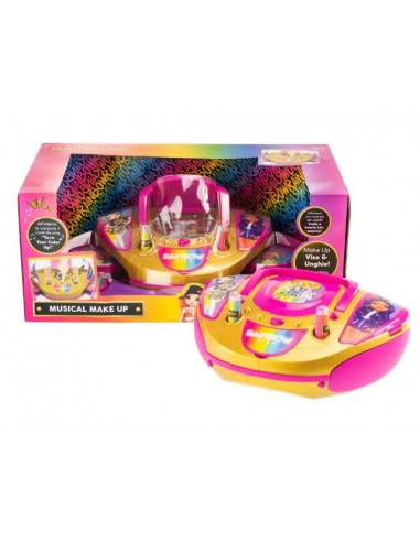 GIOCATTOLO PUBBLICIZZATO: vendita online RAINBOW HIGH 97000 MAKE-UP MUSICALE in offerta