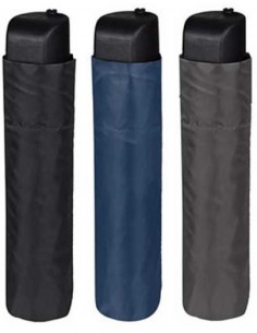 OMBRELLI PIOGGIA: vendita online Ombrello pieghevole liscio Perletti, 96 cm, compatto, colori assortiti, unisex in offerta