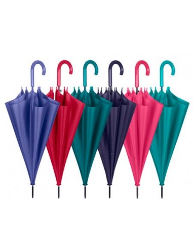 OMBRELLI PIOGGIA: vendita online Ombrello donna, Perletti, lungo, automatico, 8 stecche, Ø 104 cm, stecche 61 cm in offerta