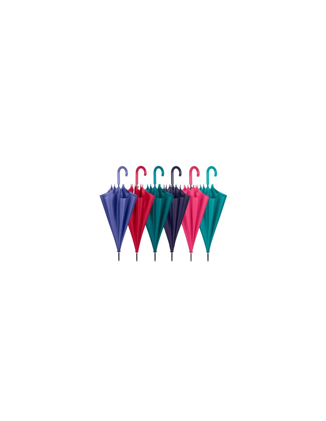 OMBRELLI PIOGGIA: vendita online Ombrello donna, Perletti, lungo, automatico, 8 stecche, Ø 104 cm, stecche 61 cm in offerta
